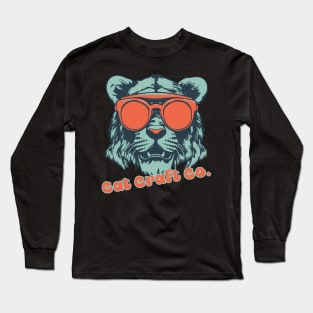 Cat Craft Co. - Cool Cat Long Sleeve T-Shirt